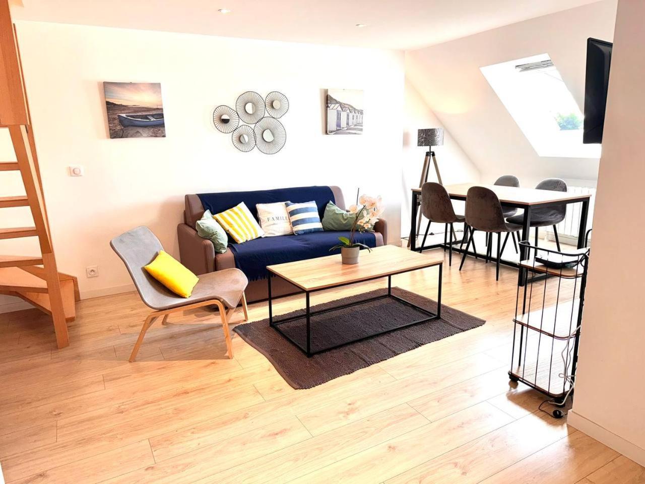 Le Duplex Merville - Lorient Centre Extérieur photo